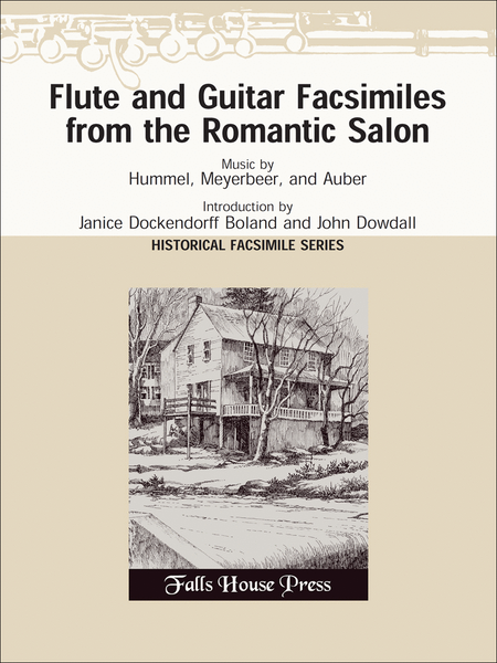 Flute & Guitar Facsimiles From the Romantic S