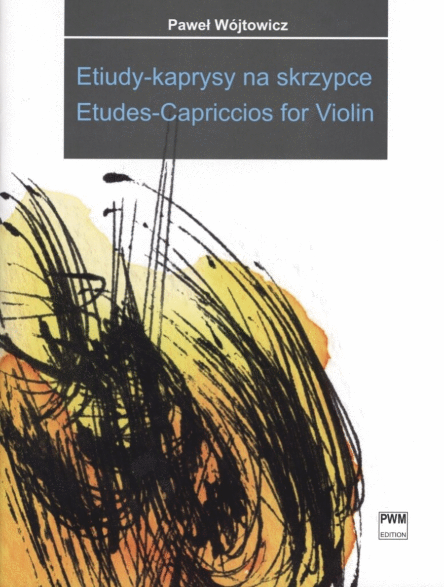 Etudes Capriccios For Violin Etudes Capriccios For Violin Violin Solo scores gallery preview page 1