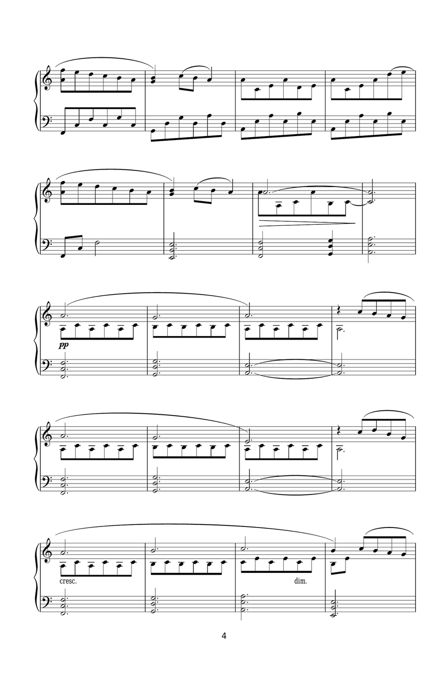 Nefeli Piano Solo scores gallery preview page 4