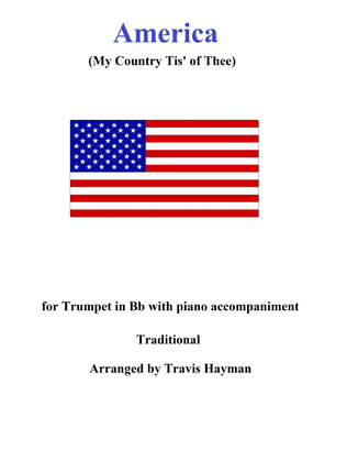 Book cover for America (My Country Tis' of Thee)