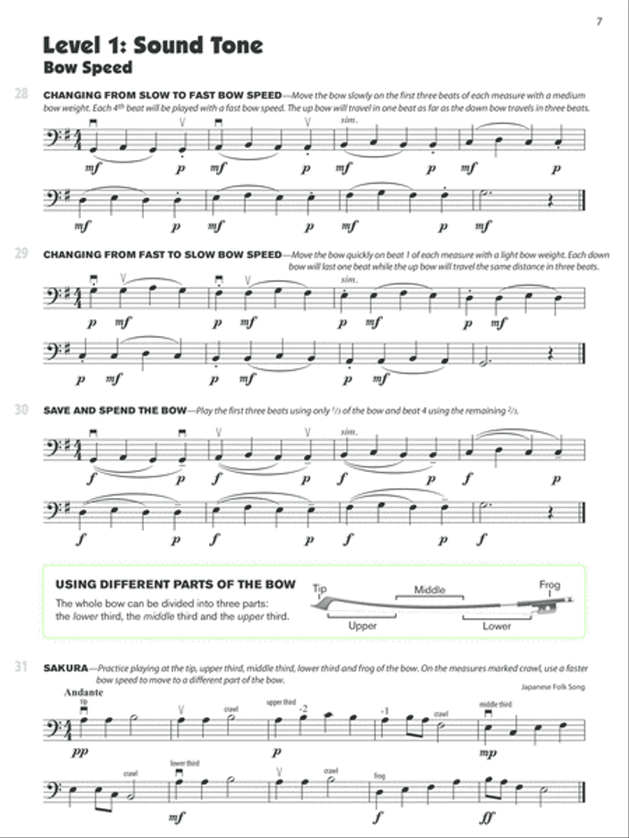 Sound Innovations for String Orchestra -- Sound Development Chamber Orchestra scores gallery preview page 4