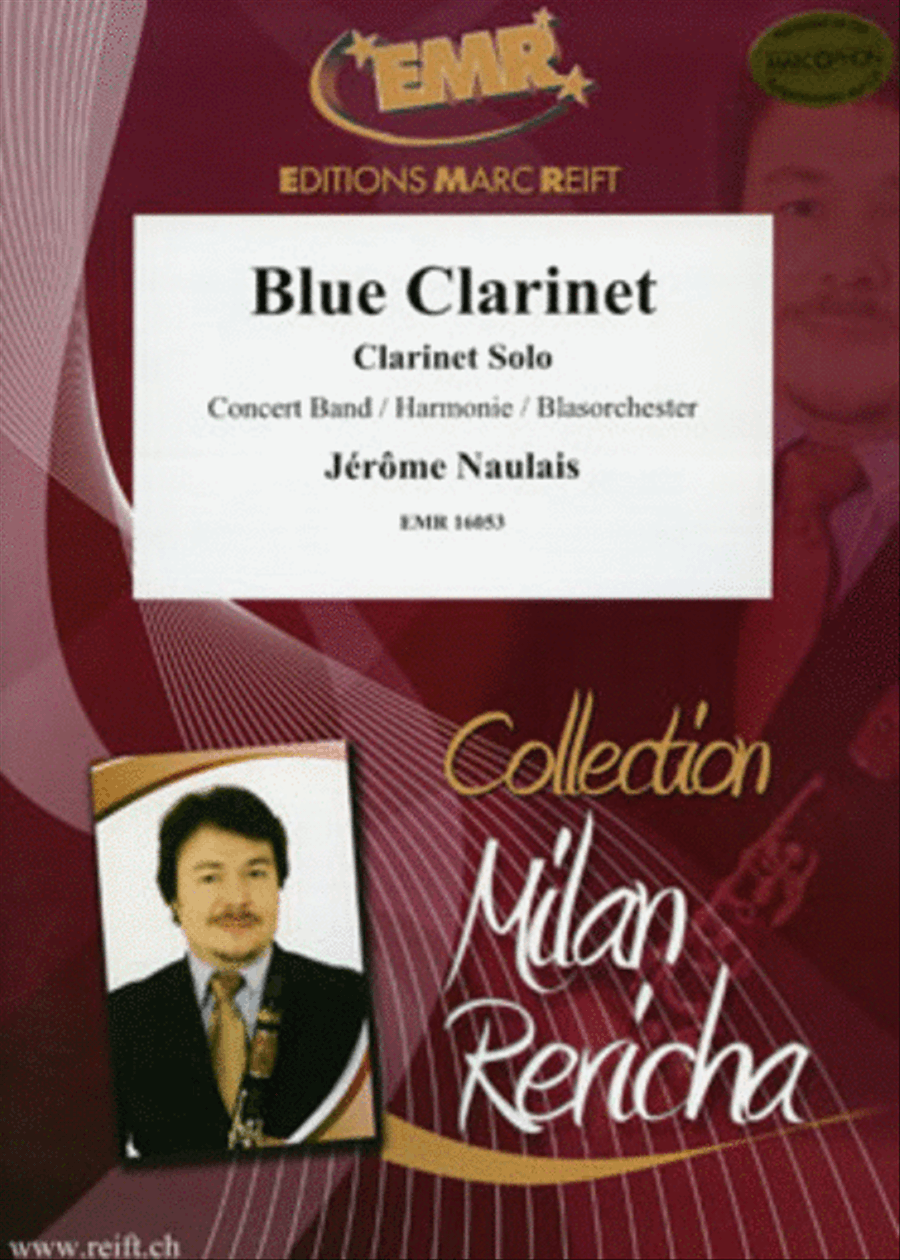 Blue Clarinet Concert Band scores gallery preview page 1