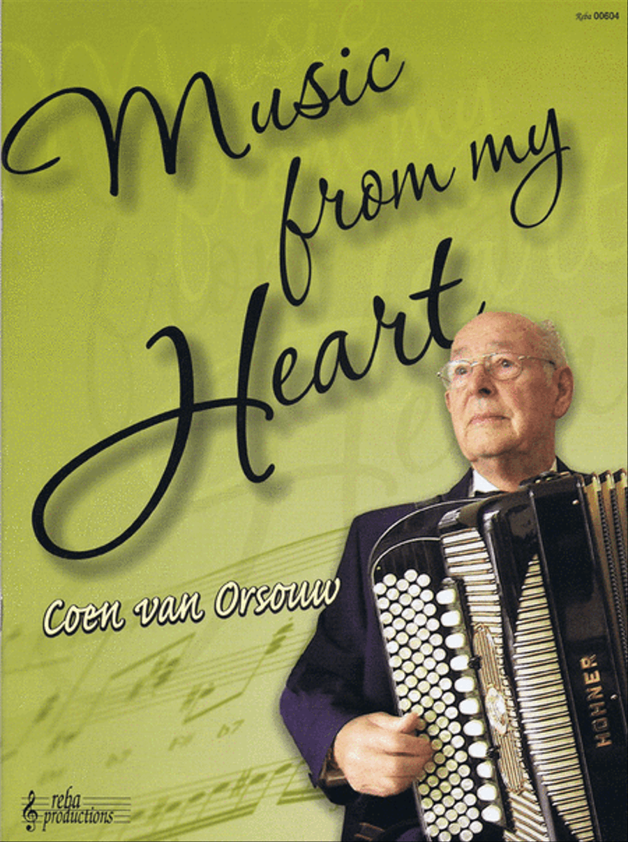 Music from my Heart Accordion scores gallery preview page 1
