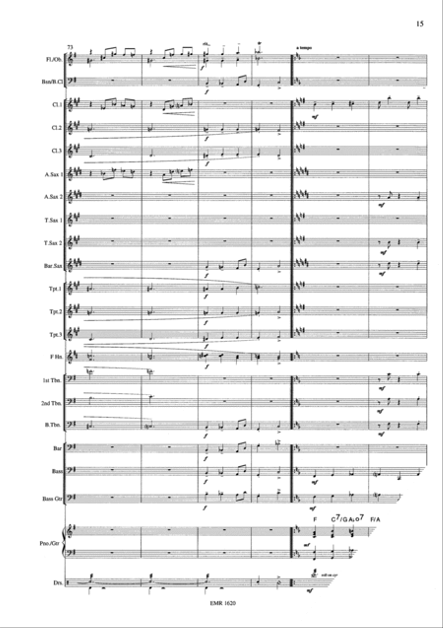Bethena Concert Band scores gallery preview page 16