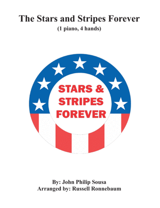 Book cover for The Stars and Stripes Forever (Piano Duet: Encore Piece)
