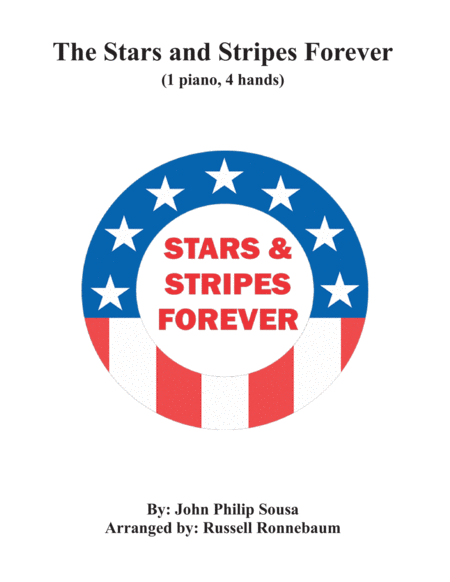 The Stars and Stripes Forever (Piano Duet: Encore Piece) image number null