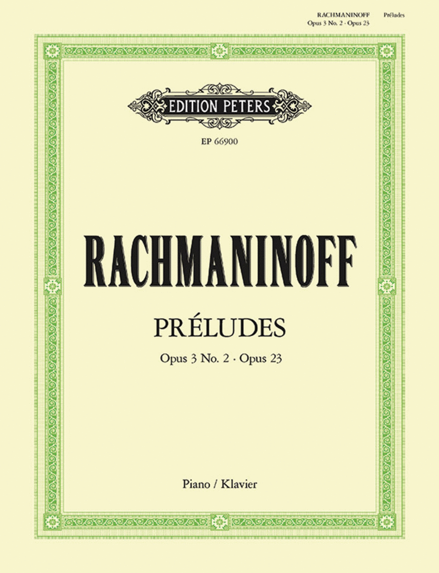 Preludes Op.3 No.2 in C-sharp Minor; Ten Prel