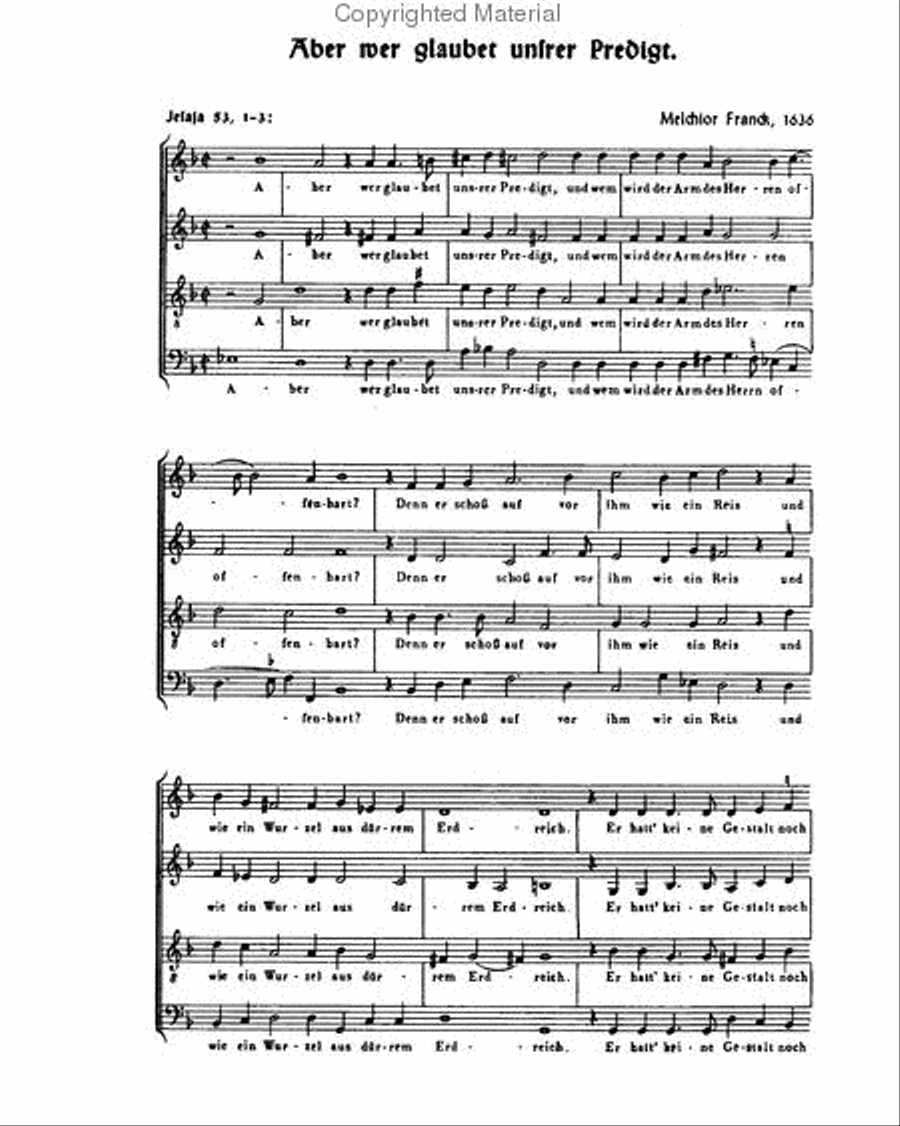 Sieben Motetten aus: Paradisus Musicus Choir scores gallery preview page 2