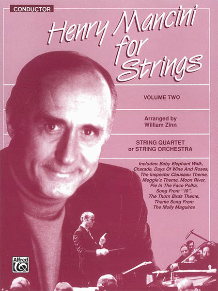Henry Mancini For Strings, Volume Ii Conductor