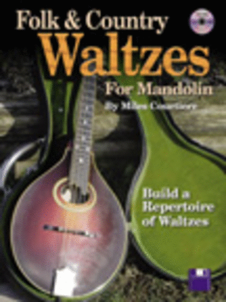 Folk and Country Waltzes for Mandolin book/Cd