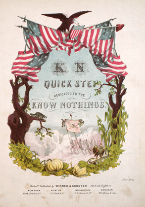 Book cover for K.N. Quick Step