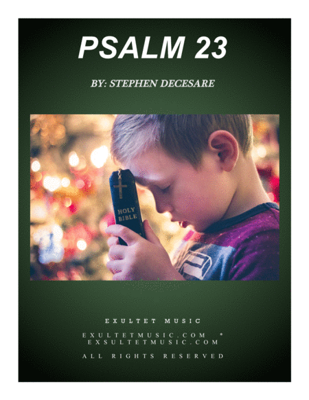 Psalm 23 (3-part choir) image number null