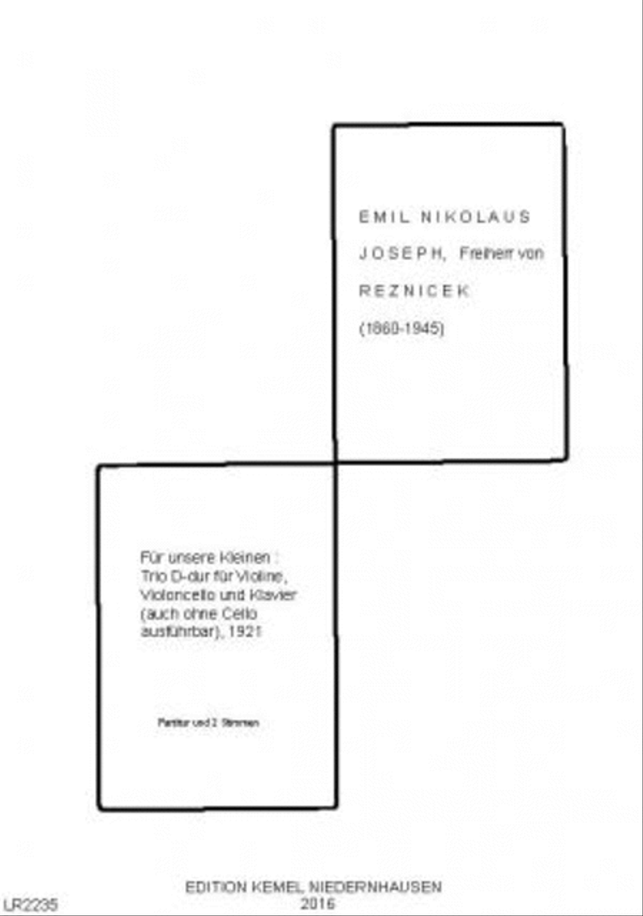 Für unsere Kleinen Cello scores gallery preview page 1