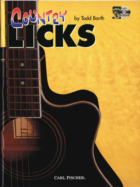 Country Licks-Guitar/CD