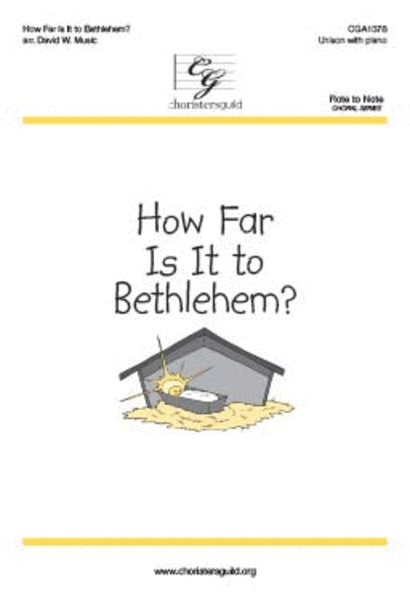 How Far Is It to Bethlehem? image number null