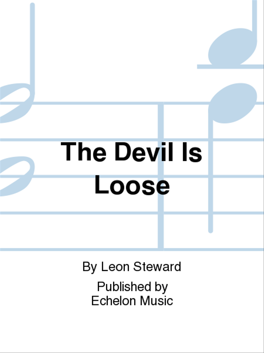 The Devil Is Loose The Devil Is Loose Concert Band scores gallery preview page 1