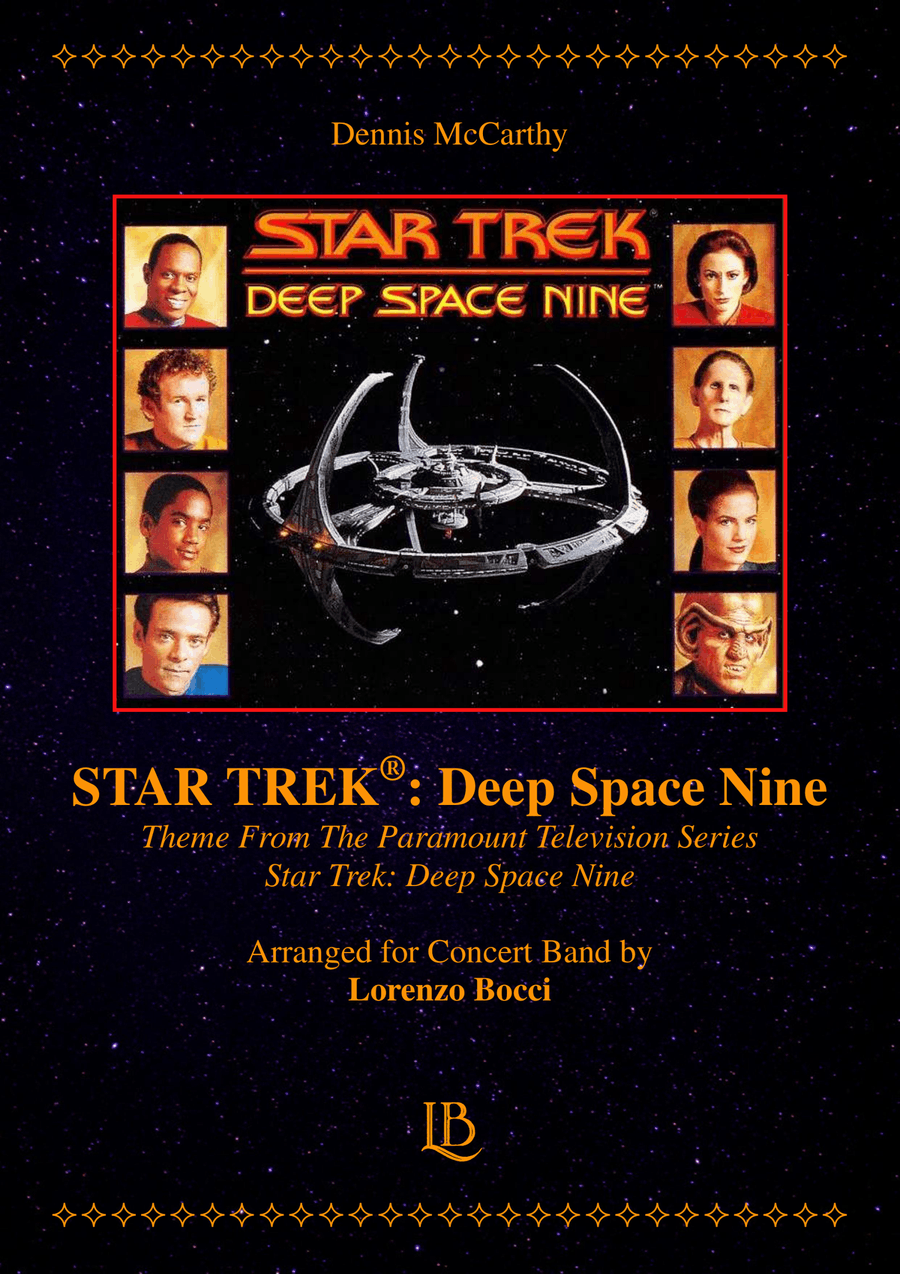 Star Trek - Deep Space Nine(R) Concert Band scores gallery preview page 1