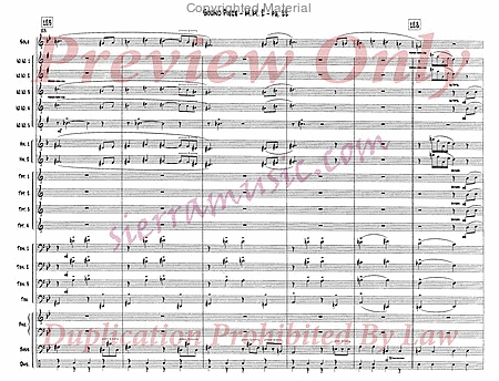 Sound Piece For Jazz Orchestra image number null