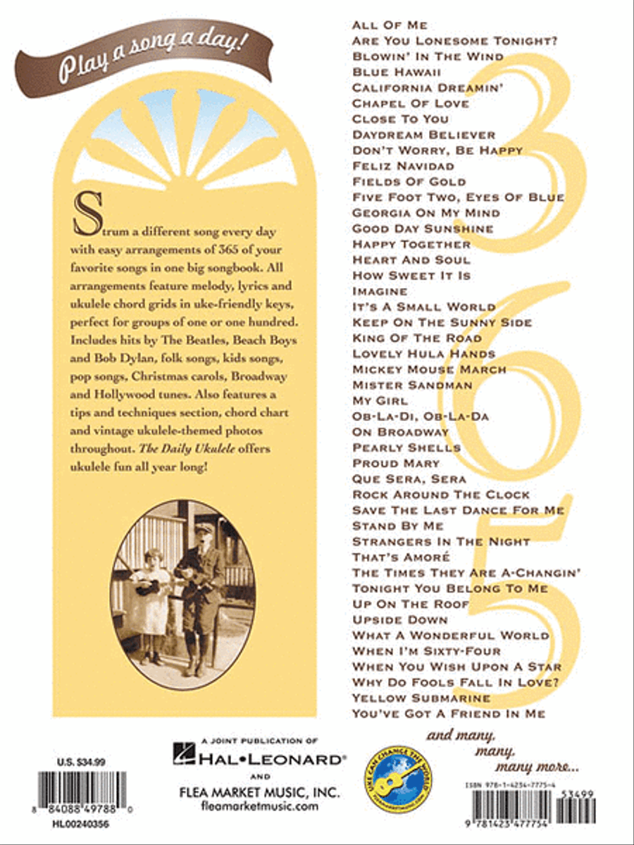 The Daily Ukulele Ukulele scores gallery preview page 2