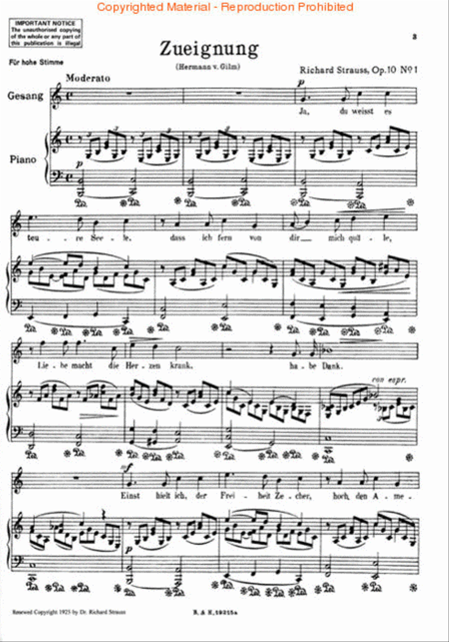 Lieder - Volume 1 Voice Solo scores gallery preview page 2
