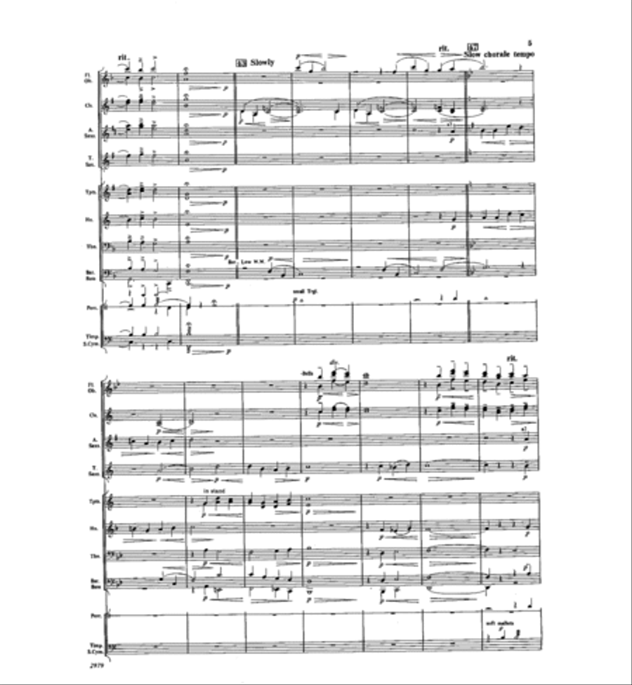 Bennington Bennington Concert Band scores gallery preview page 6