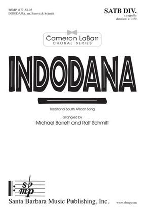 Book cover for Indodana - SATB divisi Octavo