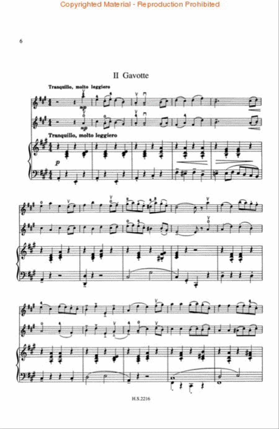 Five Pieces String Duet scores gallery preview page 3