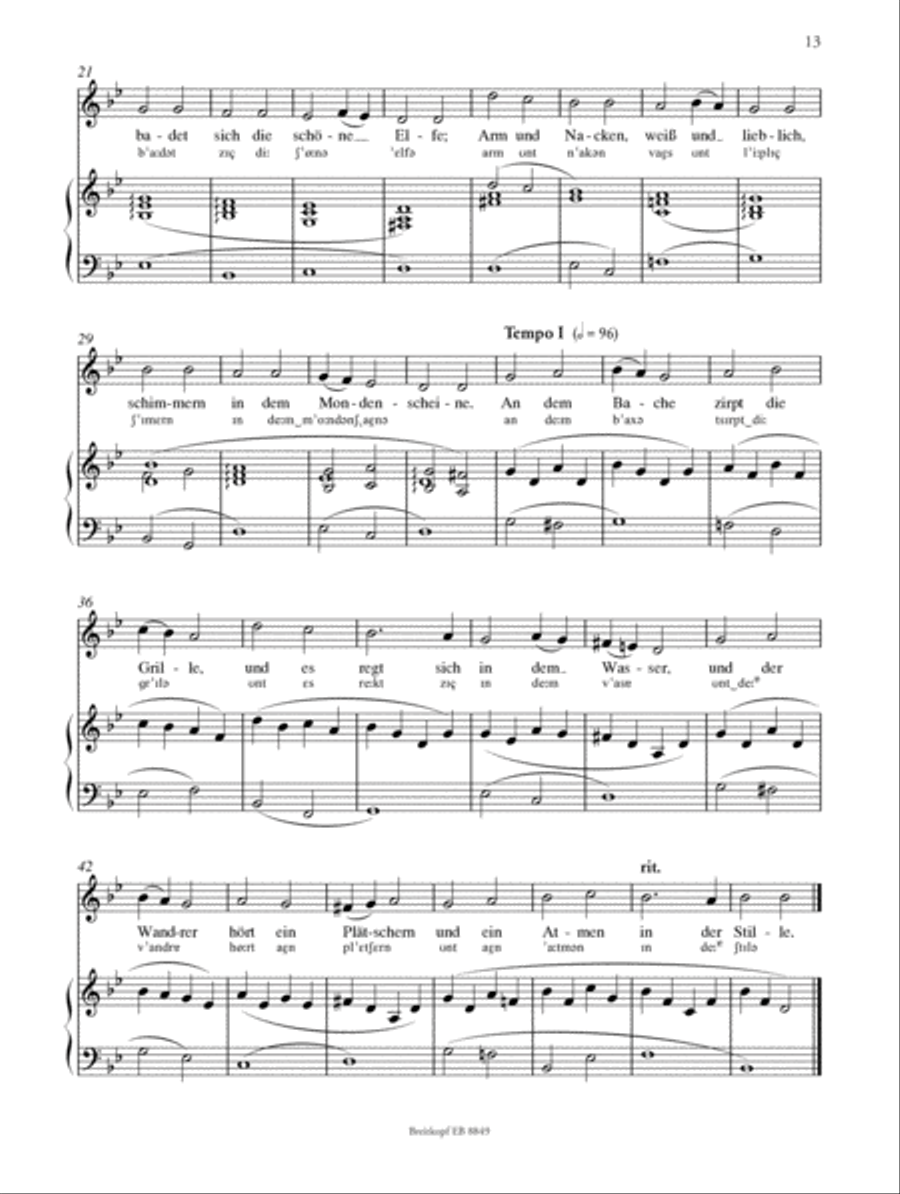 Paths to Classical Singing – A German “Vaccai” Method Voice Solo scores gallery preview page 3