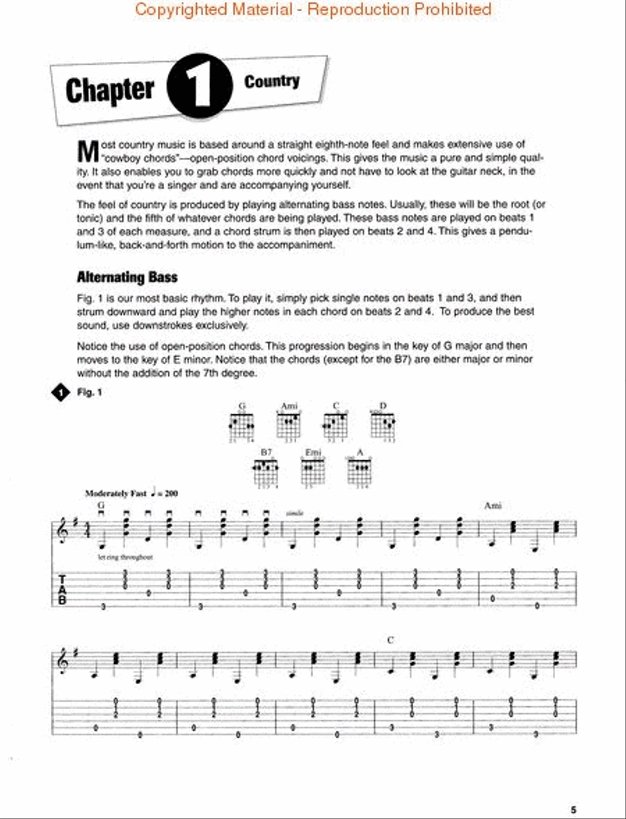 Essential Rhythm Guitar Electric Guitar scores gallery preview page 2