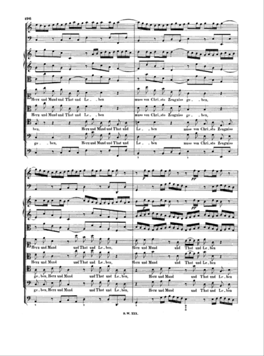 Asake A Cappella scores gallery preview page 6