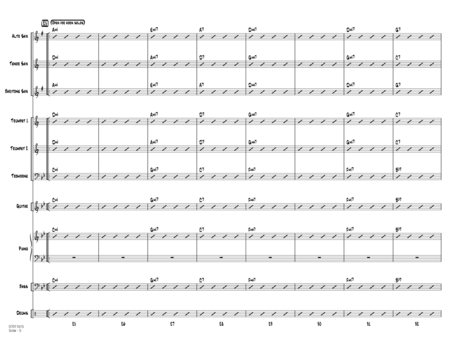 Solar - Conductor Score (Full Score)