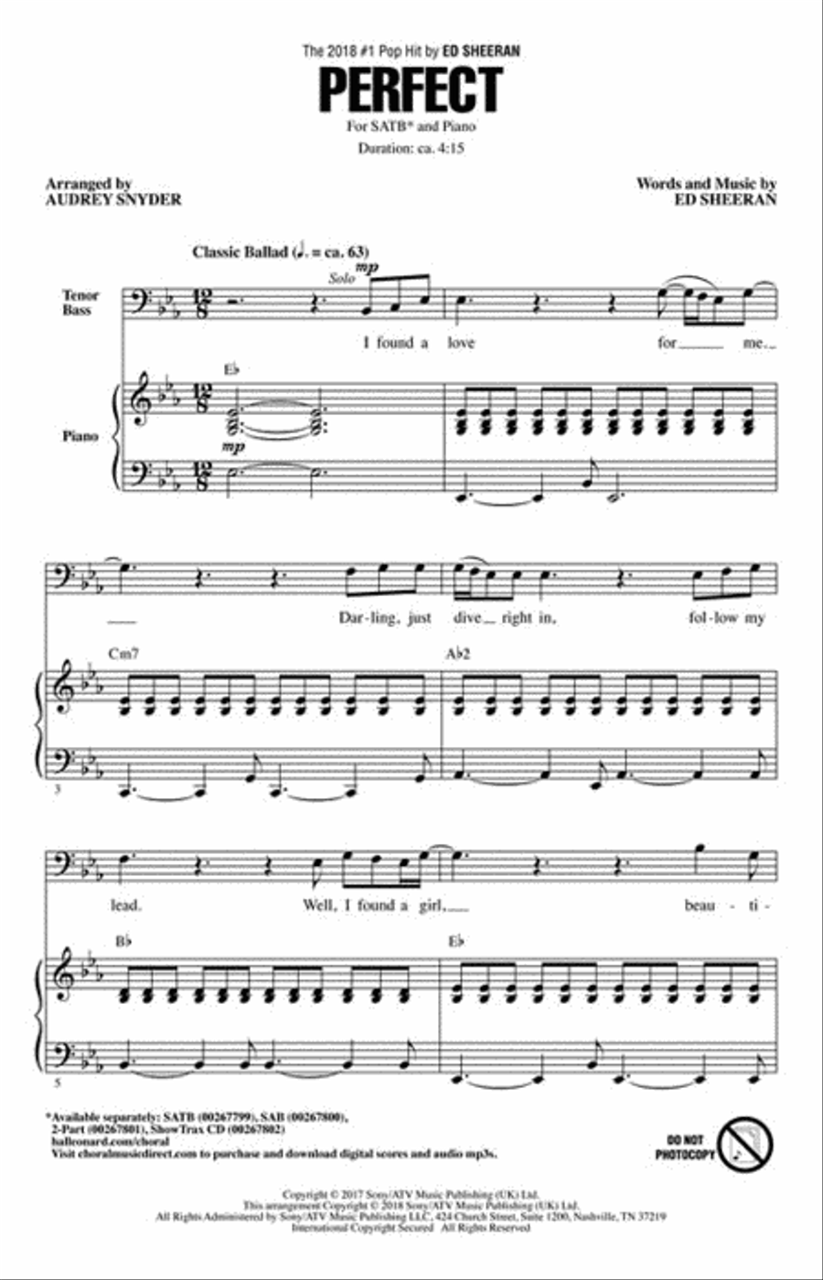 Perfect Choir scores gallery preview page 2