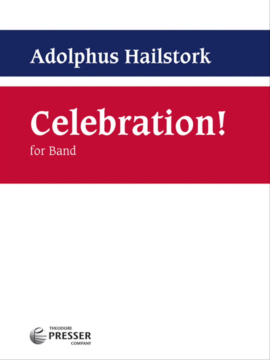 Book cover for Celebration!