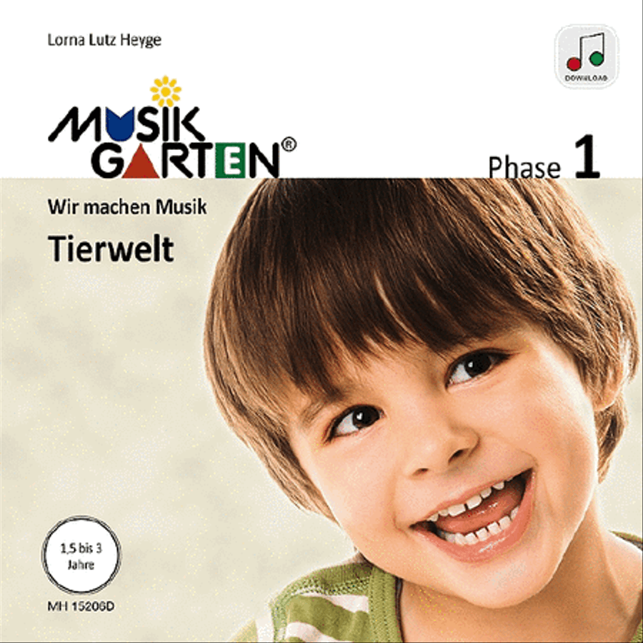 Musikgarten 1 - Tierwelt Collection / Songbook scores gallery preview page 1