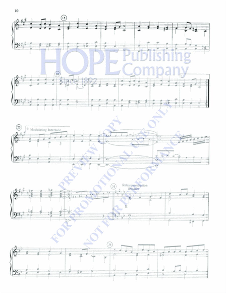 The Worshiping Church The Worshiping Church Choir scores gallery preview page 12