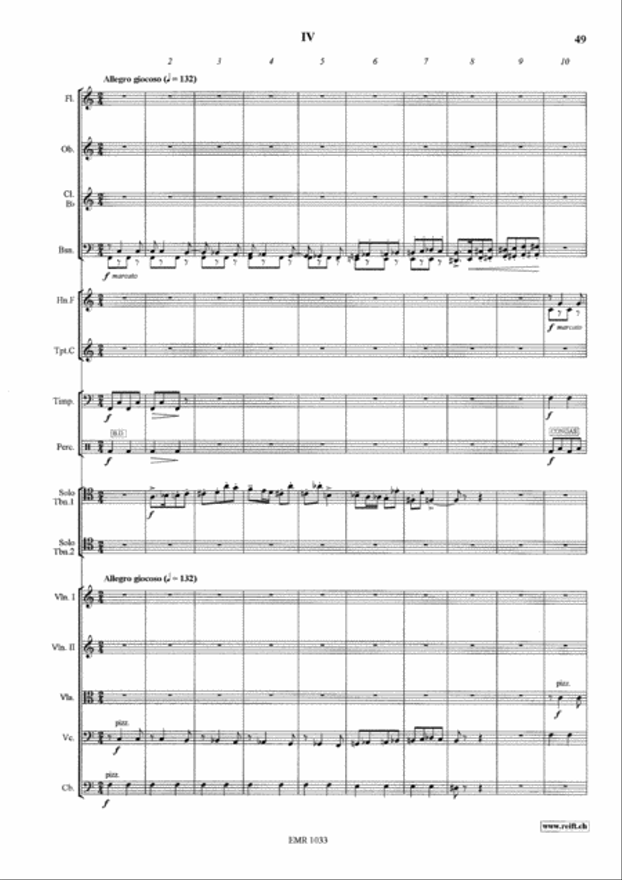 Concerto Concerto Orchestra scores gallery preview page 17