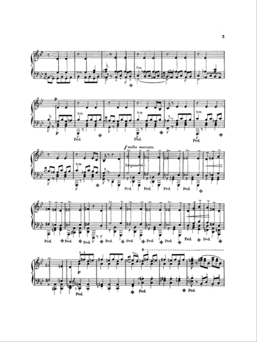 Saint-Saëns: Danse Macabre (Transcr. Franz Liszt) Piano Solo scores gallery preview page 5