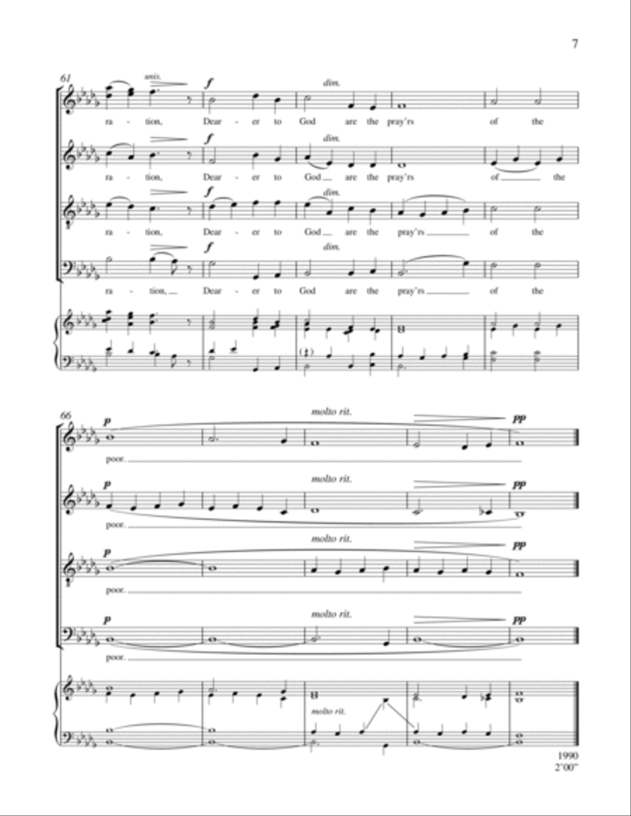 Star in the East 4-Part scores gallery preview page 15