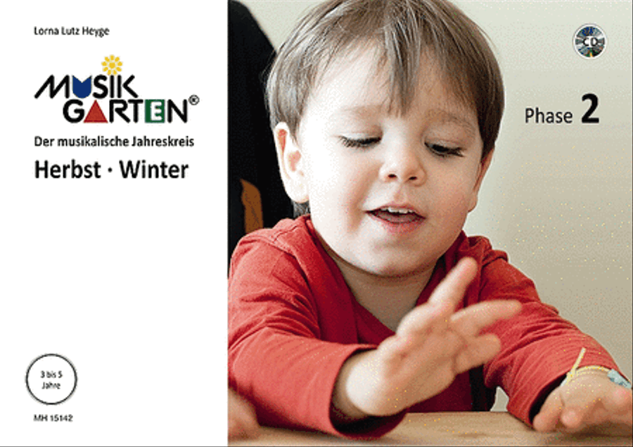 Musikgarten 2 - Herbst/Winter - Liederheft mit CD Vol. 2 CD scores gallery preview page 1
