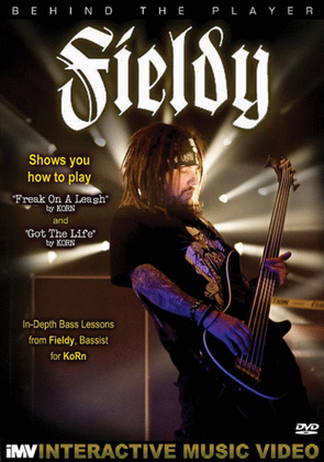 Book cover for Behind the Player -- Fieldy