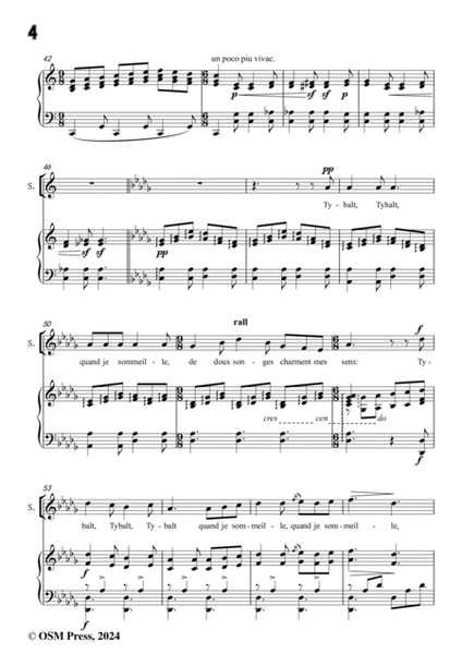 B. Godard-Aubade(à deux voix),Op.4 No.30,in C Major