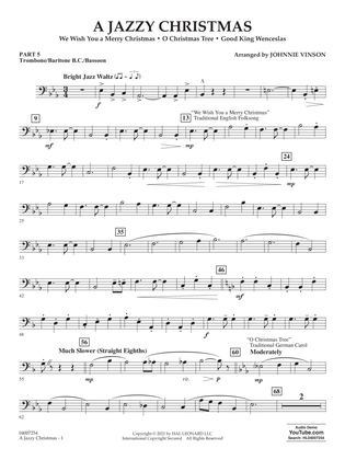A Jazzy Christmas - Pt.5 - Trombone/Bar. B.C./Bsn.