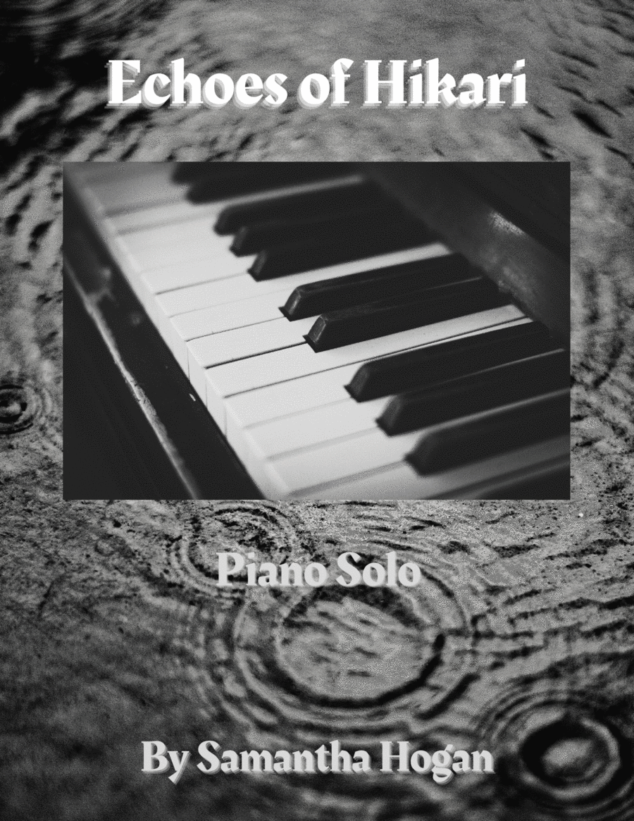 Echoes of Hikari Piano Solo scores gallery preview page 1