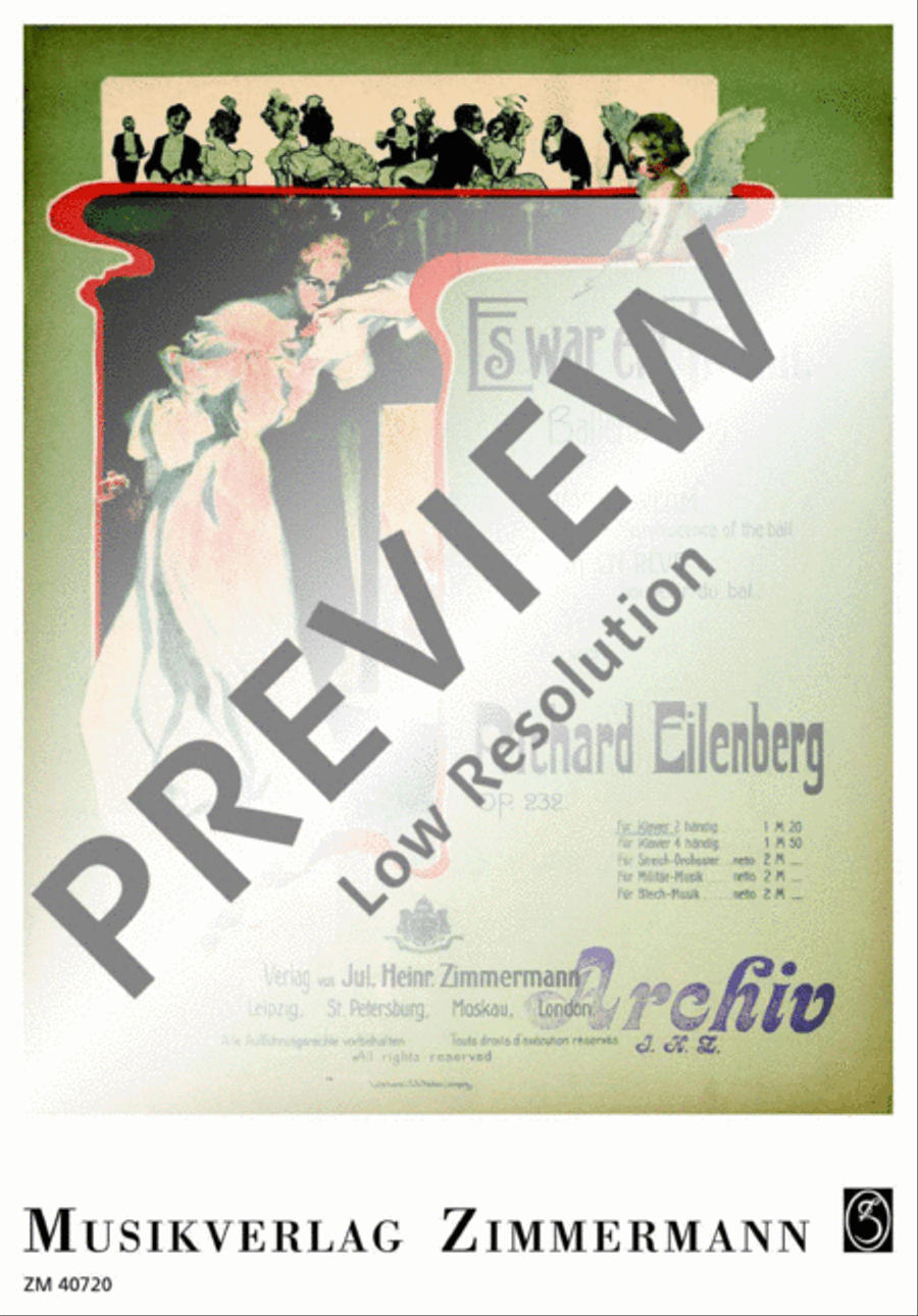 It was a dream Piano Solo scores gallery preview page 2
