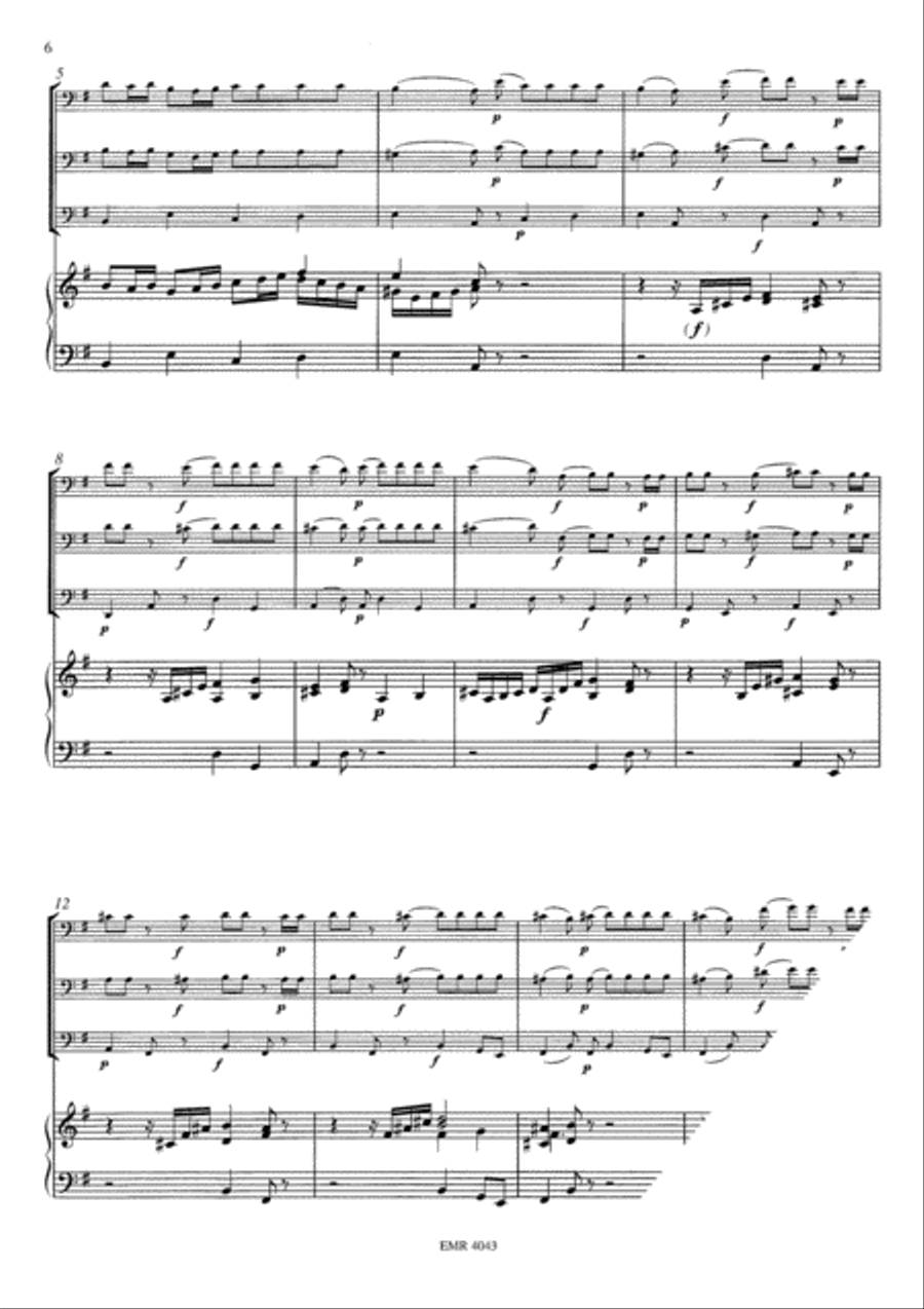 2 Sonatas Trombone Trio scores gallery preview page 6
