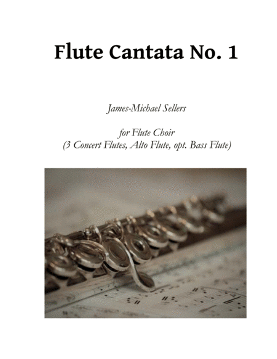 Cantata No. 1 for Flute Quartet or Ensemble image number null