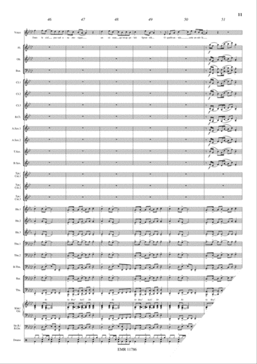 Cette Annee-La Concert Band scores gallery preview page 12