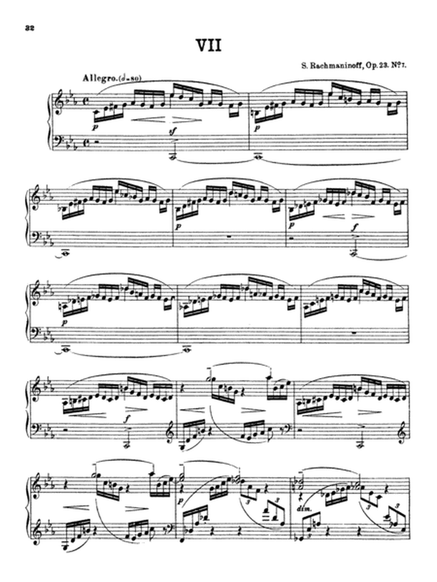 Rachmaninoff: Ten Preludes, Op. 23