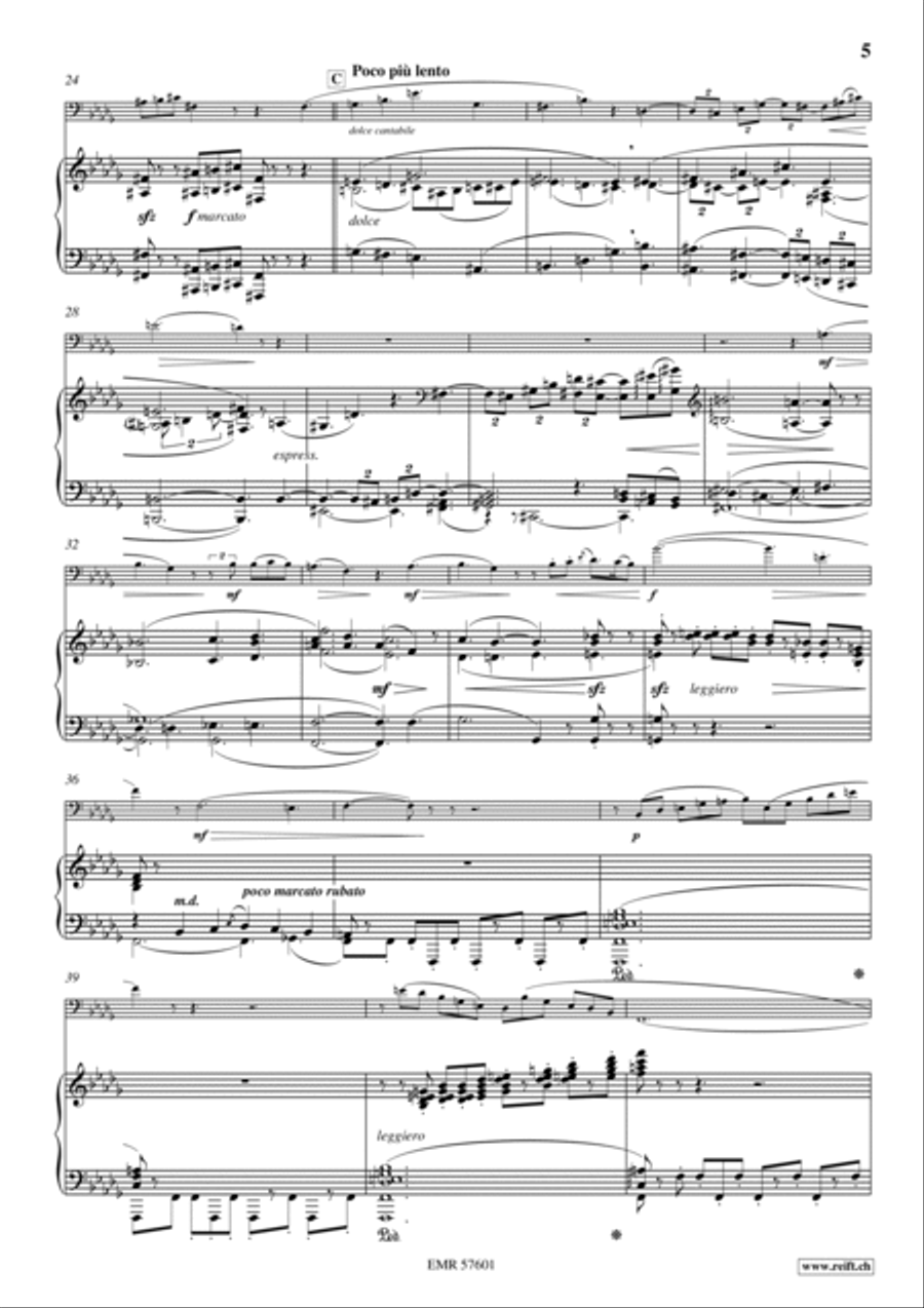1. Solo de Concours Piano Accompaniment scores gallery preview page 6
