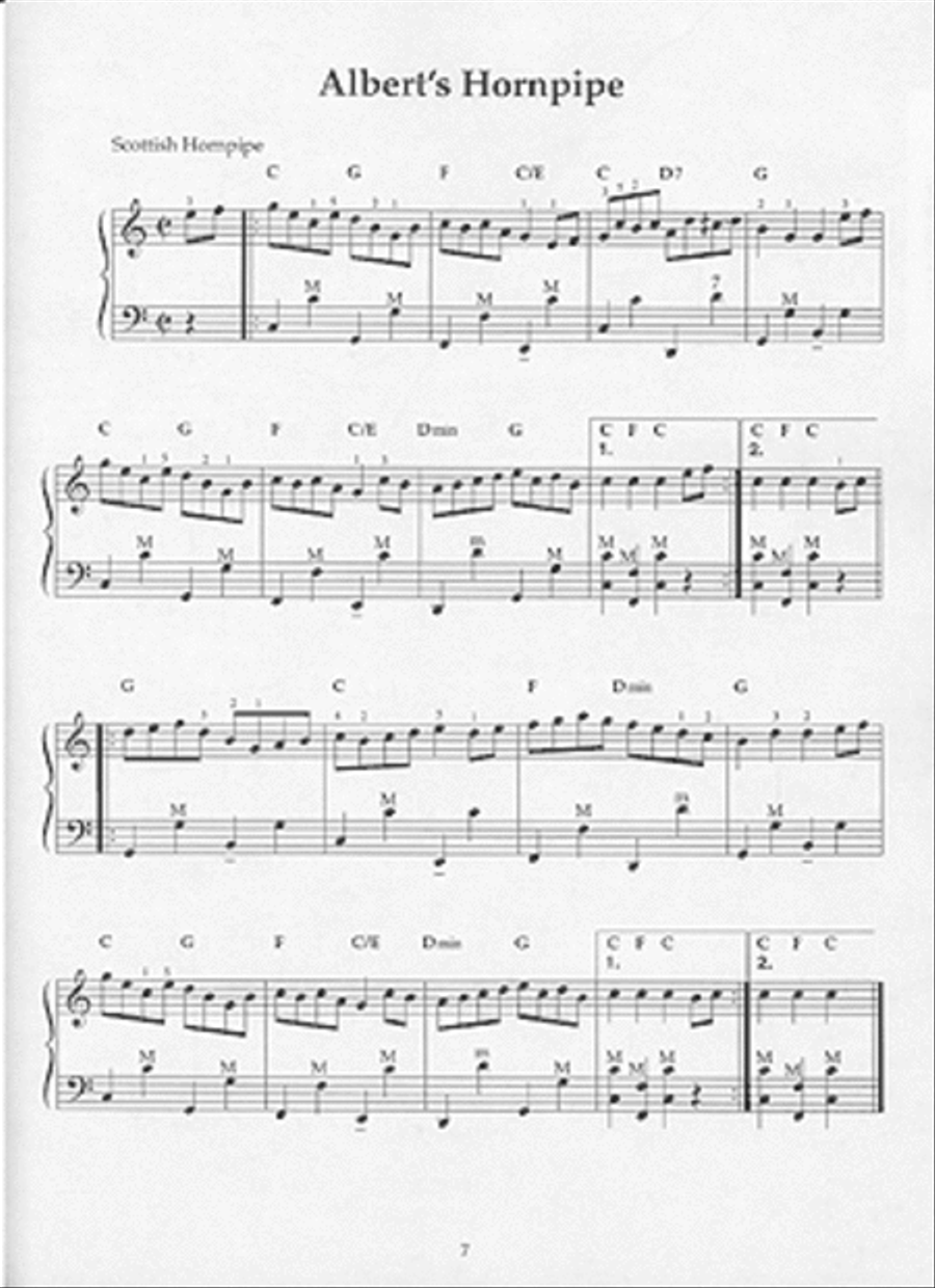 100 Tunes for Piano Accordion Accordion scores gallery preview page 3